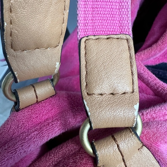 Y2K Vintage Juicy Couture “Choose Juicy” large terry tote bag - Picture 14 of 14